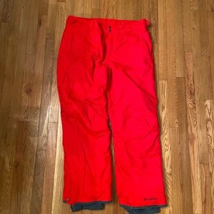 Columbia Men’s Ski Pants EUC XXL